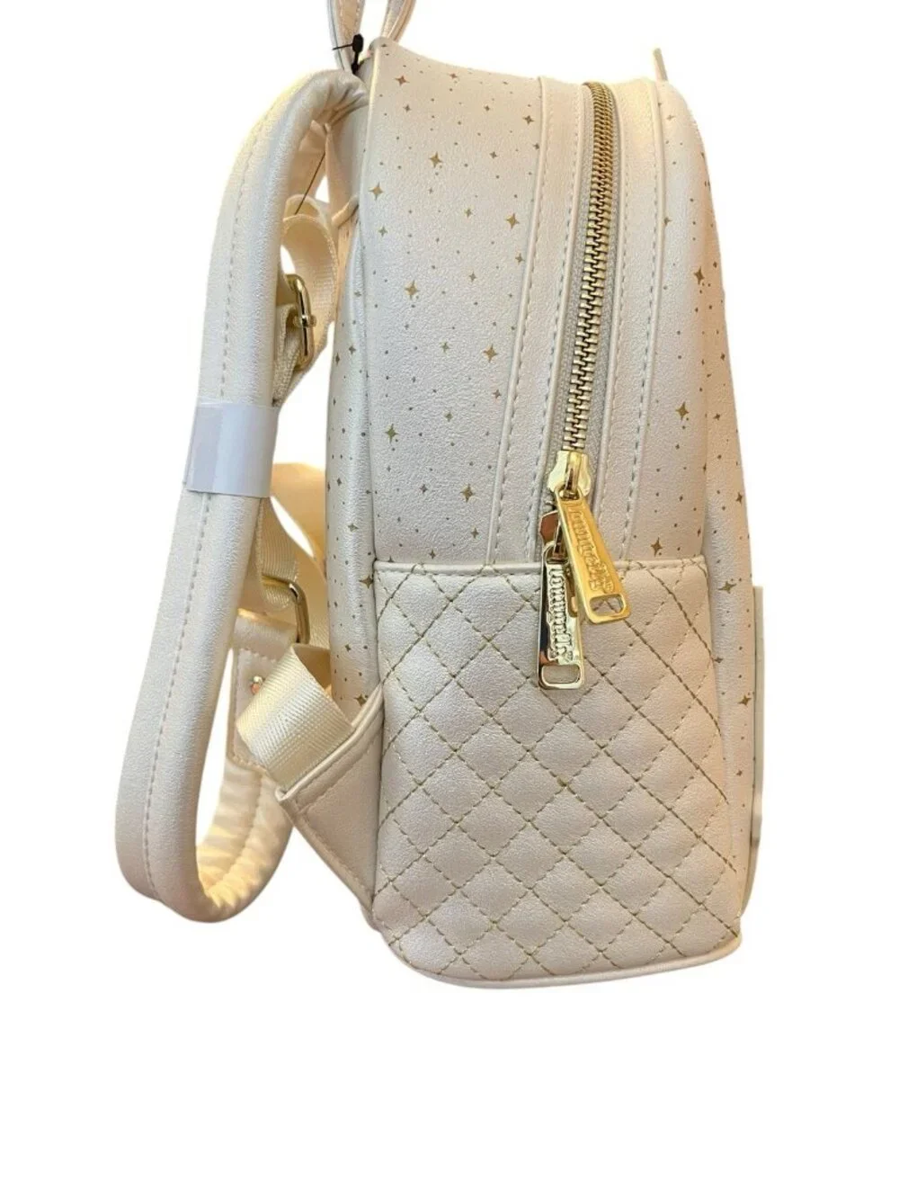 Loungefly Disney Parks 50th Magic Kingdom Cinderella Castle Mini Backpack NWT
